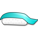 download Maguro Sushi clipart image with 180 hue color