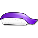 download Maguro Sushi clipart image with 270 hue color