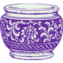 download Flower Pot clipart image with 45 hue color
