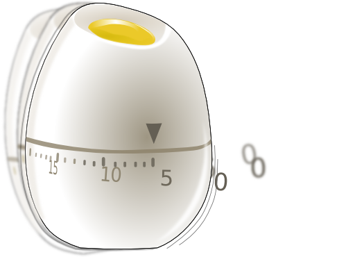 Shaking Egg Timer