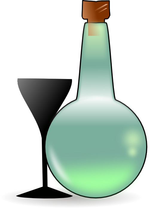 Bottle Of Absinth