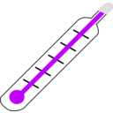 download Thermometer Cold clipart image with 45 hue color