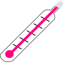 download Thermometer Cold clipart image with 90 hue color