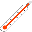 download Thermometer Cold clipart image with 135 hue color