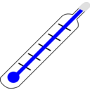 download Thermometer Cold clipart image with 0 hue color