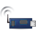 download Wireless Sensor clipart image with 135 hue color