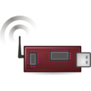 download Wireless Sensor clipart image with 270 hue color