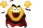 Dracula Smiley Emoticon