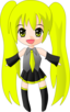 Fan Art Of Virtual Singer
