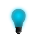 download Lightbulb clipart image with 135 hue color