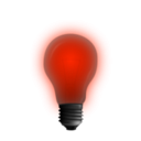 download Lightbulb clipart image with 315 hue color