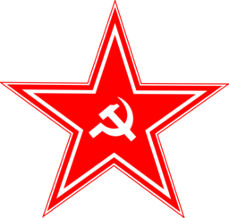 Hammer And Sickle In Star