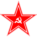 Hammer And Sickle In Star