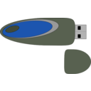 download Flash Disk clipart image with 90 hue color