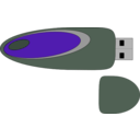 download Flash Disk clipart image with 135 hue color