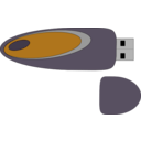 download Flash Disk clipart image with 270 hue color