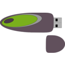 download Flash Disk clipart image with 315 hue color