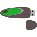 download Flash Disk clipart image with 0 hue color