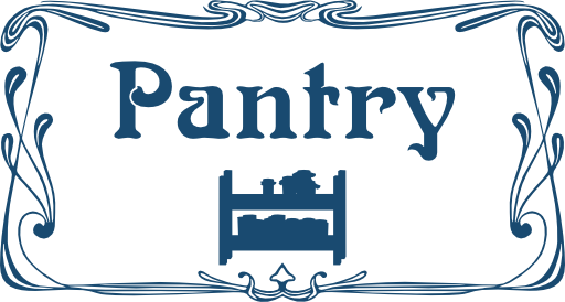 Pantry Door Sign