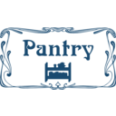 Pantry Door Sign