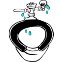 download Leaking Toilet clipart image with 0 hue color