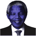 download Mandela clipart image with 225 hue color