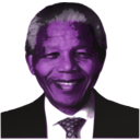 download Mandela clipart image with 270 hue color