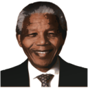 download Mandela clipart image with 0 hue color