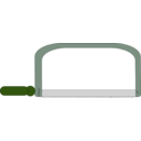 download Handsaw clipart image with 90 hue color