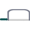 download Handsaw clipart image with 180 hue color