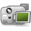 download Tango Camera Video clipart image with 225 hue color
