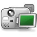 download Tango Camera Video clipart image with 270 hue color