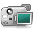download Tango Camera Video clipart image with 315 hue color