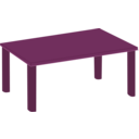 download Wooden Table clipart image with 270 hue color