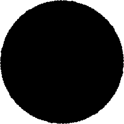 Roughcut Circle