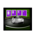 download Car clipart image with 90 hue color