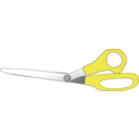 download Scissors Closed clipart image with 45 hue color