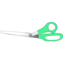 download Scissors Closed clipart image with 135 hue color