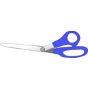 download Scissors Closed clipart image with 225 hue color