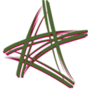 download Artistic Star clipart image with 90 hue color