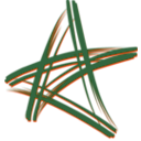 download Artistic Star clipart image with 135 hue color