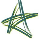 download Artistic Star clipart image with 180 hue color