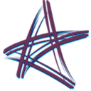 download Artistic Star clipart image with 315 hue color