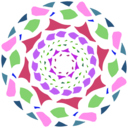 download Abstract 031 clipart image with 270 hue color