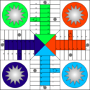 download Parchis clipart image with 135 hue color