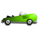 download Classic Retro Sport Car clipart image with 90 hue color