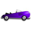 download Classic Retro Sport Car clipart image with 270 hue color