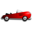 download Classic Retro Sport Car clipart image with 0 hue color