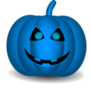 download Halloween 4 clipart image with 180 hue color