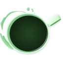 download Coffee Cup And Stained clipart image with 90 hue color